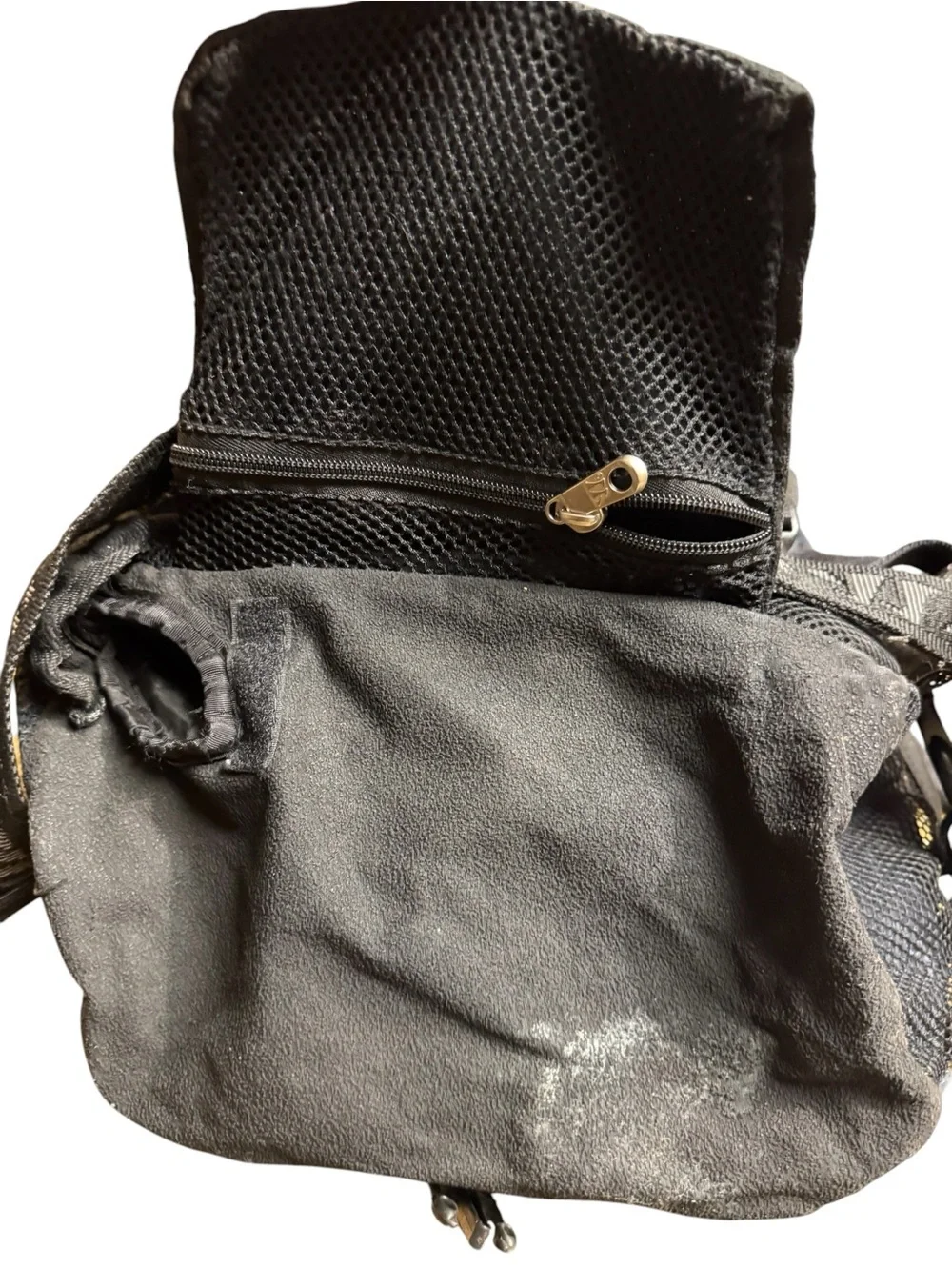 Men's Navy and Black WARRIOR High End Multi-Pocket Backpack